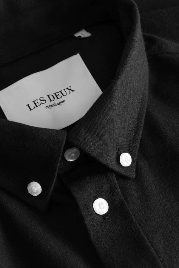 ΠΟΥΚΑΜΙΣΟ LES DEUX - 102102 BLACK MELANGE